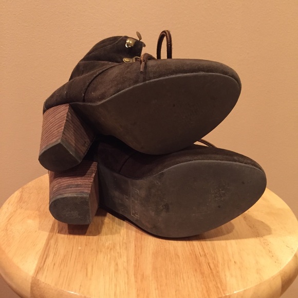 Lace up booties - Picture 4 of 5